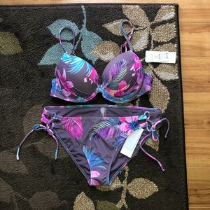 Raisins Floral Bikini
